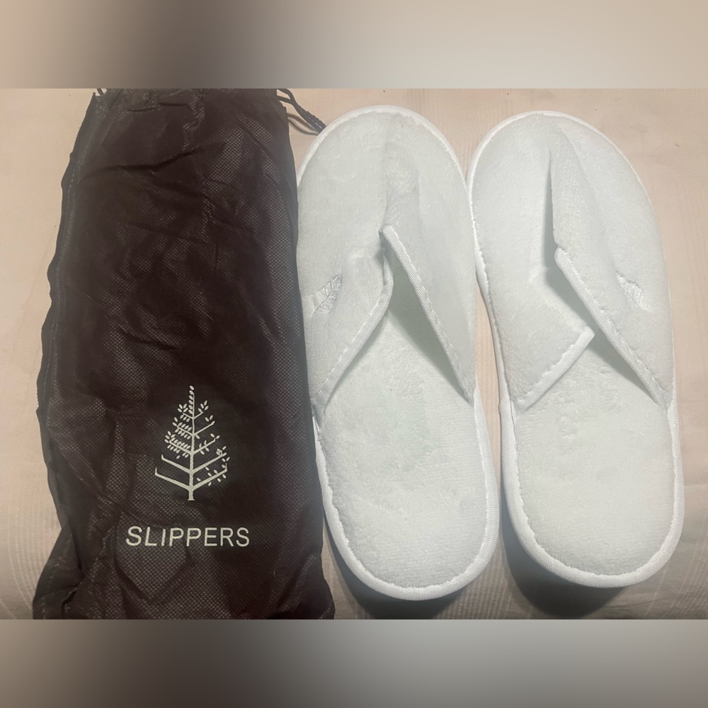 White Women's Slippers